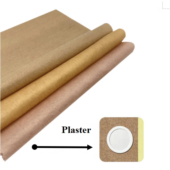 2023 Customized Environmentally Friendly Plain Dyed Spunlace Non-Woven Fabrics Suitable for Dressing