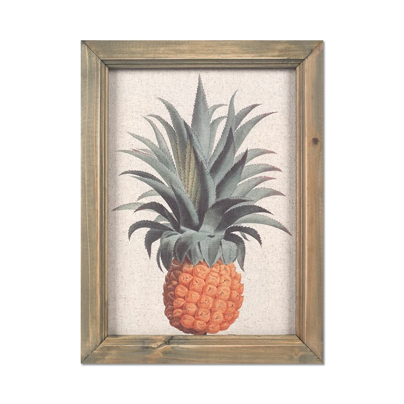 Customized Hand Painted Fruit Still Life Modern Wall Decoration With Painting