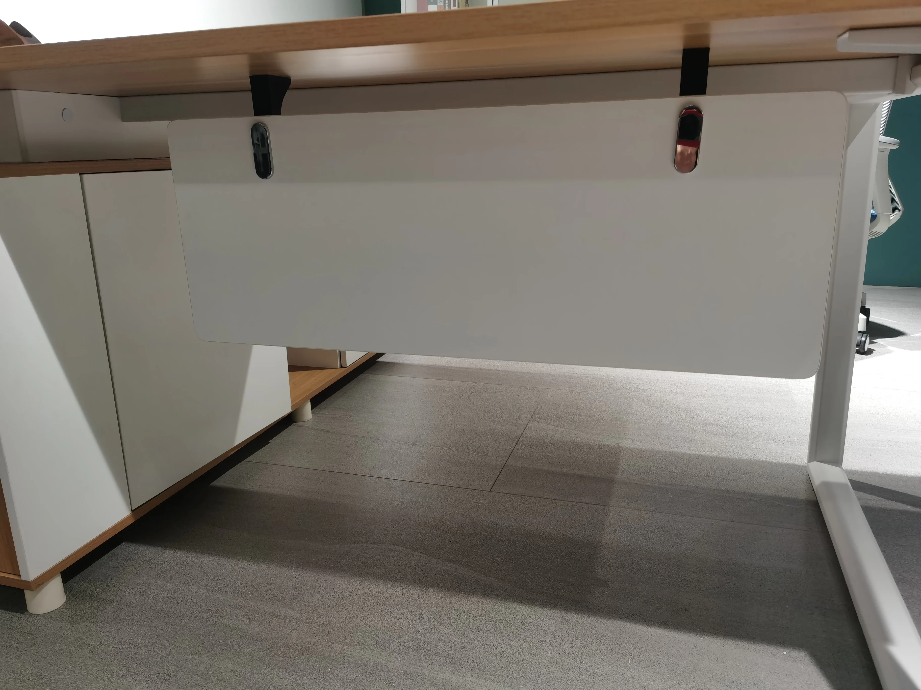 Современная дизайнерская офисная мебель L-образная квадратная нога офисный стол менеджера