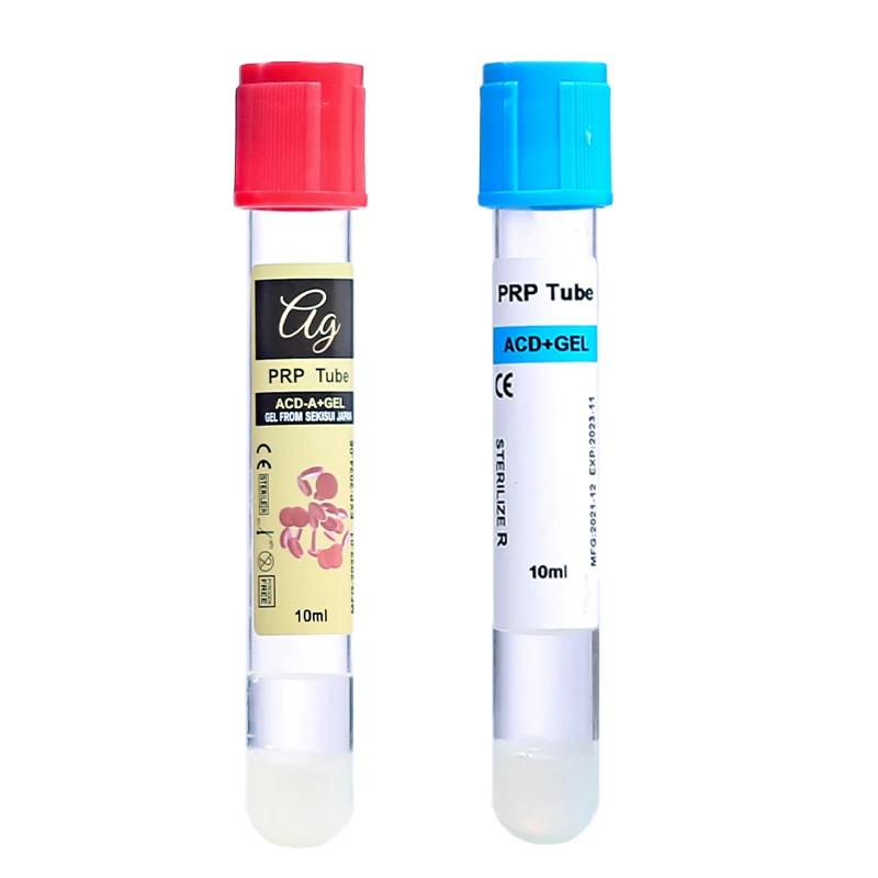 High quality Wholesale price Medical Supply Disposable prp tube acd gel biotin 10ml with sodium citrate prp kit