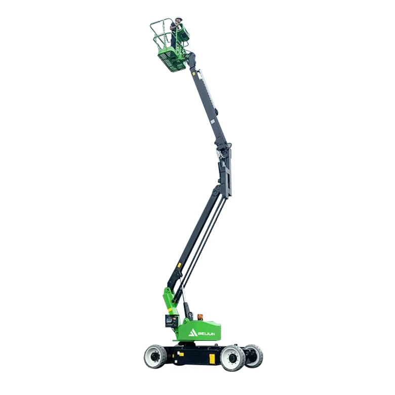 14m Self Propelled Articulated Boom Lift Aerial Work Platform