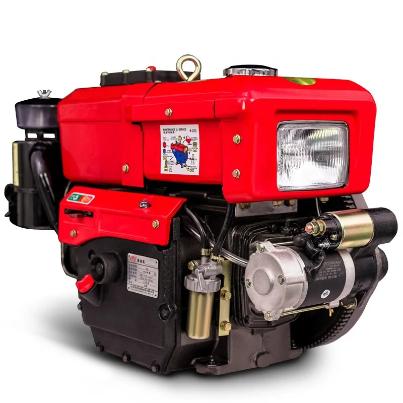 Zs1115 Changfa Yuchai дизельный двигатель Zs1100 Zs1105 для