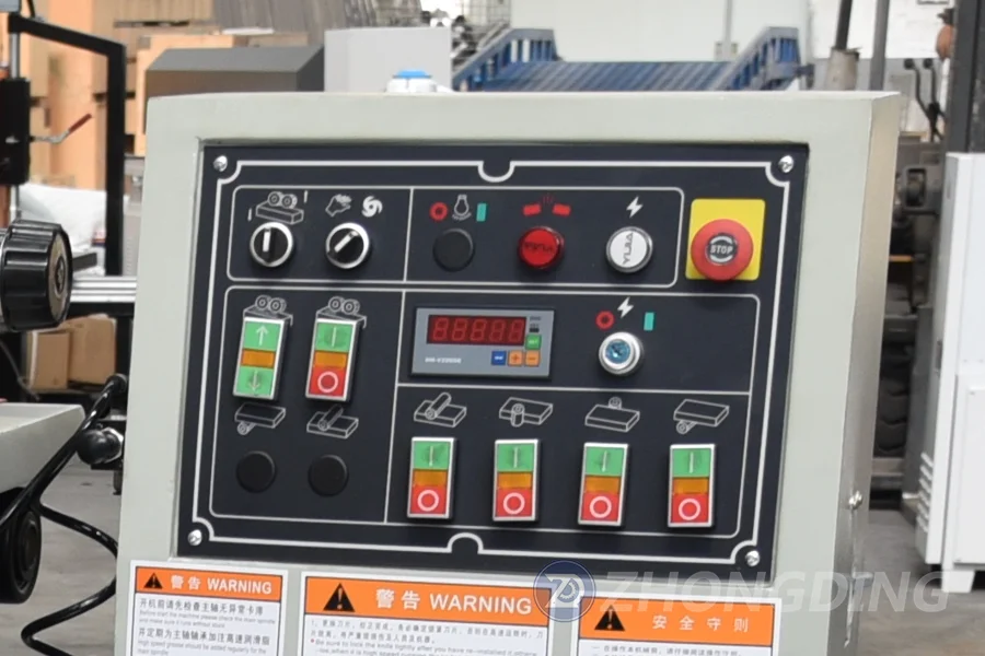 Woodworking Machinery 4 Spindles Moulder Machine for Solid Wood Furniture