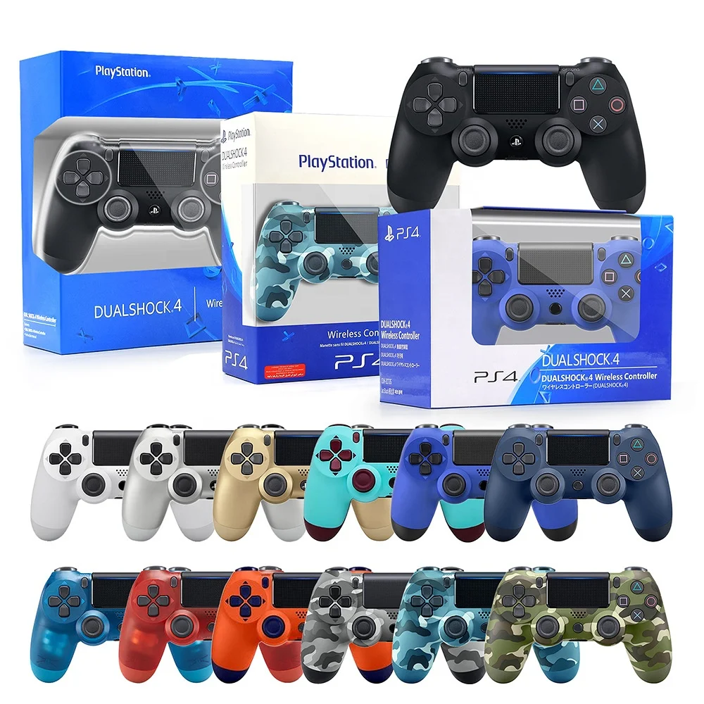 
High Quality 22 ColorJoysticks Game Controller Gamepad ps4 PS5 game console Wireless Controles 