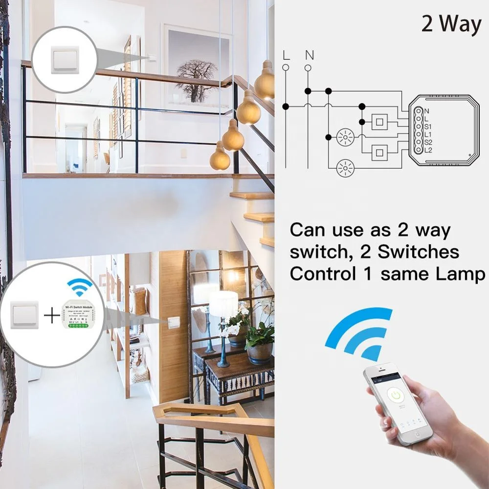  Смарт Wi-Fi пульт дистанционного управления Smartdust беспроводные релейные переключатели модуль чипа TUYA