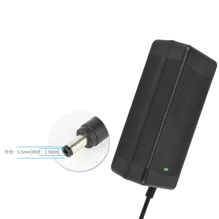 DC5.5*2.5MM/5.5*2.1MM for G2 Pro charger 54.6V2A British standard Electric scooter charger