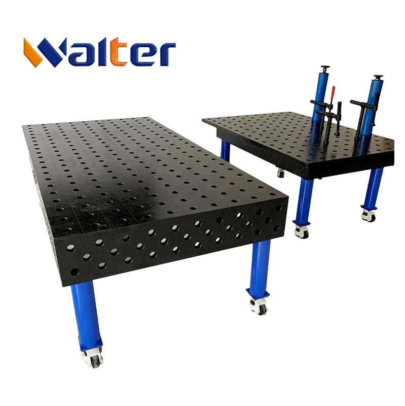Wholesale Popular Metal Steel Frame Solder 3d Welding Tables Plate Engineering Machine