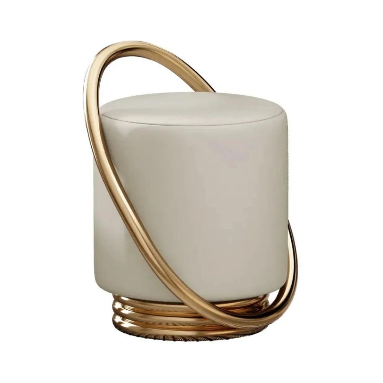 Versatile Dressing Table Stool - Simple Living Room or Bedroom Makeup Stool, Elegant Tea Table Seating