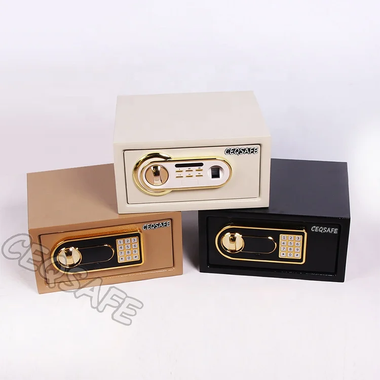CEQSAFE горячая распродажа металлический домашний офис стальной электронный цифровой пароль безопасность маленький сейф