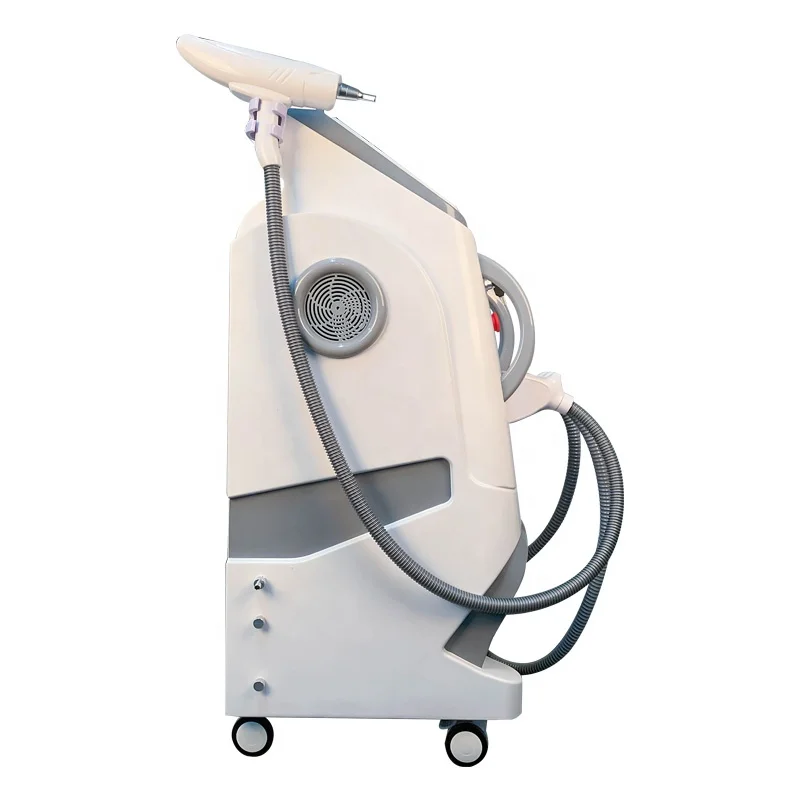 600ps High Peak Power 3 in 1 IPL Tattoo Removal Machine With 532nm 1064nm 1320nm Laser Beauty Equipment