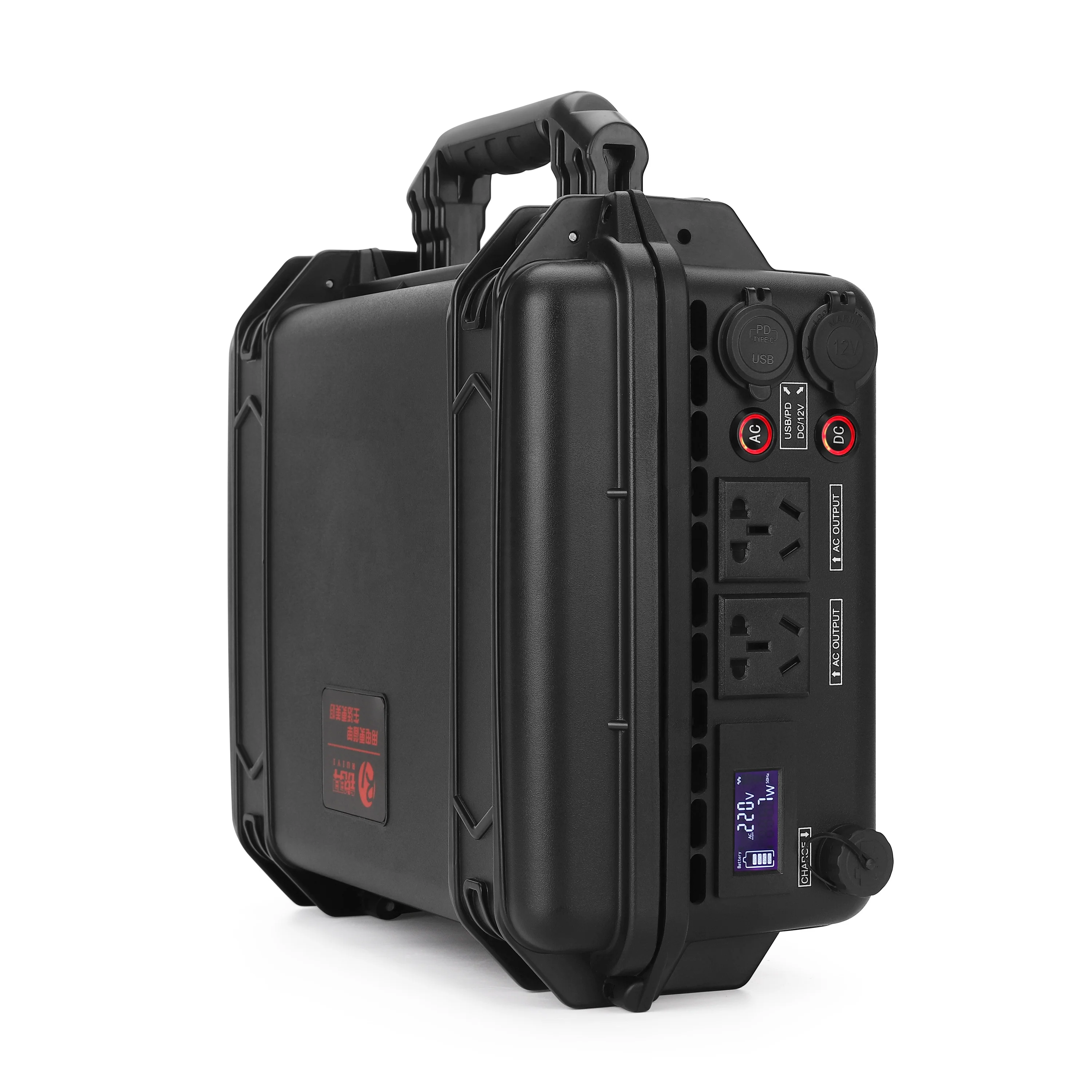 AC 220v 2000w 1373wh solar generator portable battery power banks and power station with fast charging