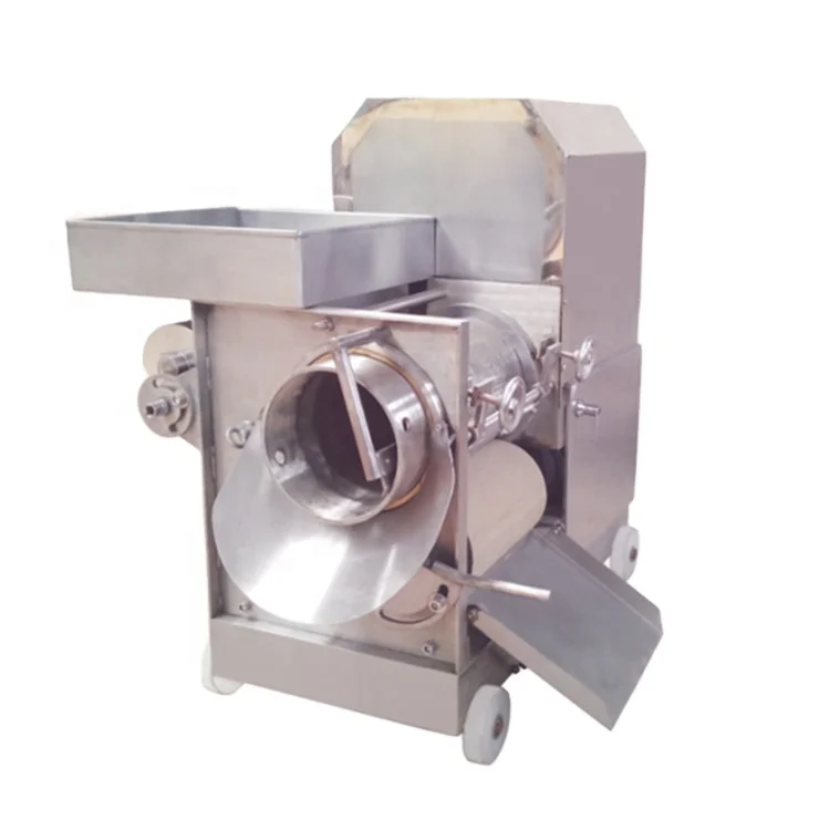 Электрическая машина для производства сурими, машина для удаления костей свежей рыбы