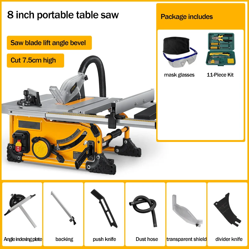 Professional Wood Cutting Machine Small Saw Machines Wood Cutting Wood Sawing Machine