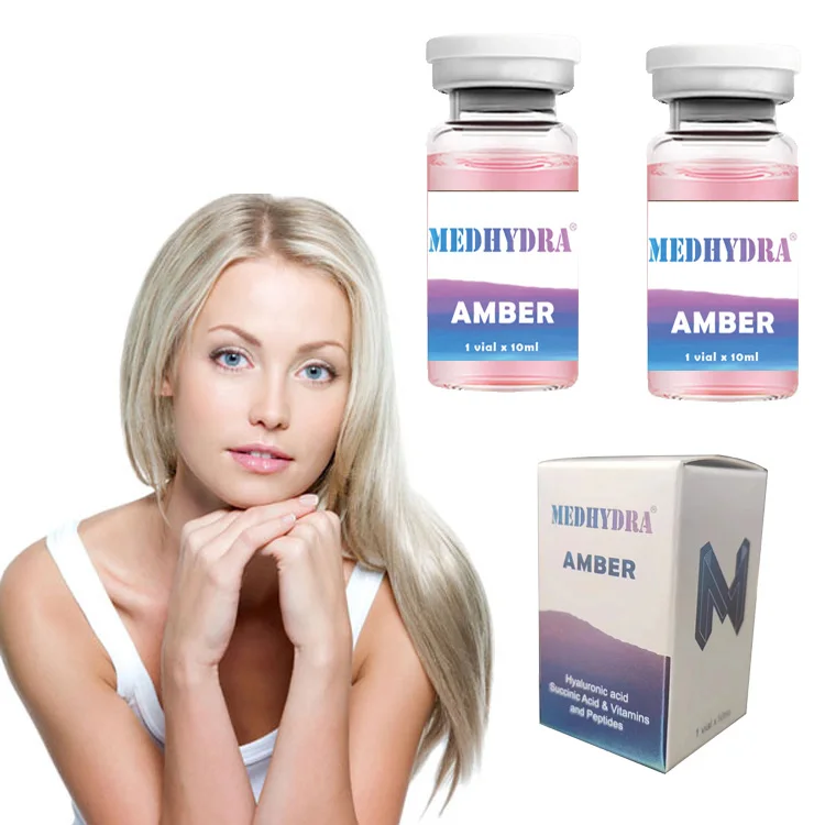 Hot Sale Skin Serum Private Label  Vitamin C Retinol Amber Hyaluronic Acid Serum For Face