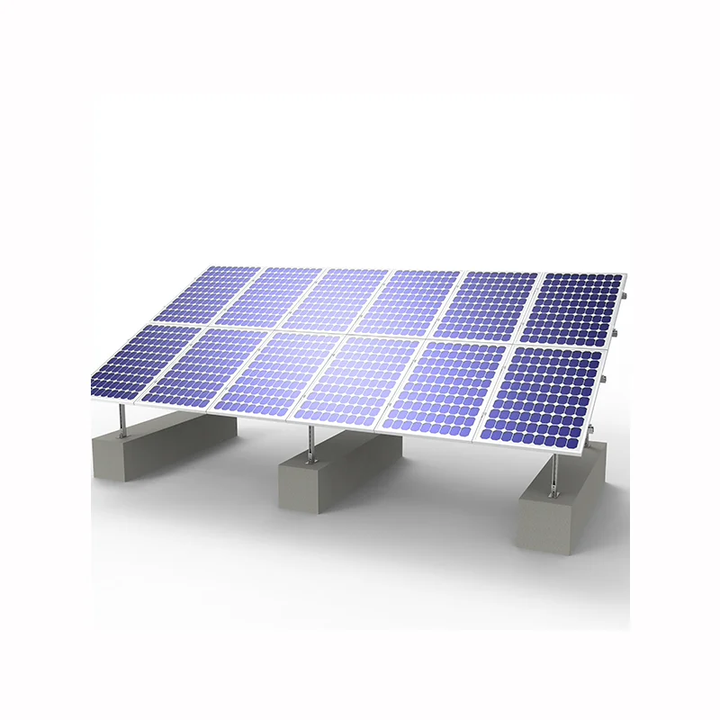 CS-31 Ground Anchor Brackets Solar Power Mounting System U Shaped Steel Bracket