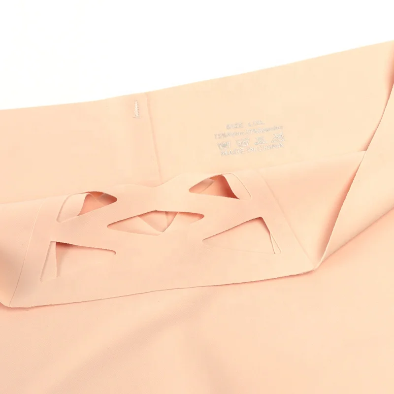 seamless boxer for women pure cotton crotch butt lift boxers anti-exposure ice silk safety panty for women