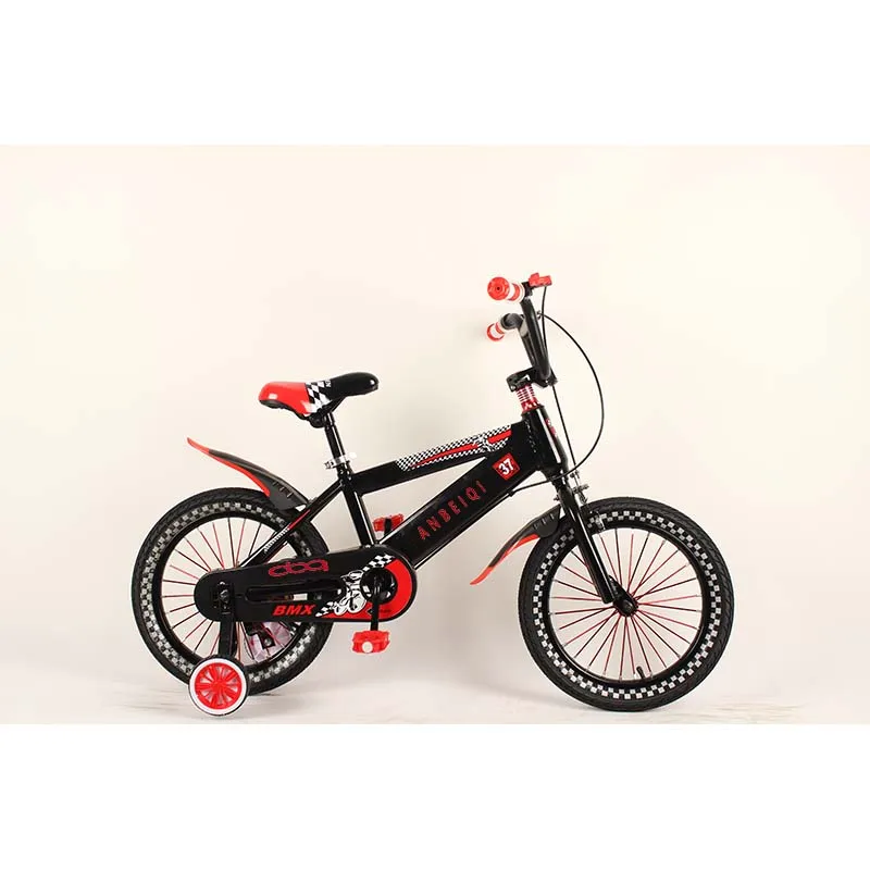 Прямая Продажа с фабрики детский велосипед bmx 14 дюймов 4 колесами