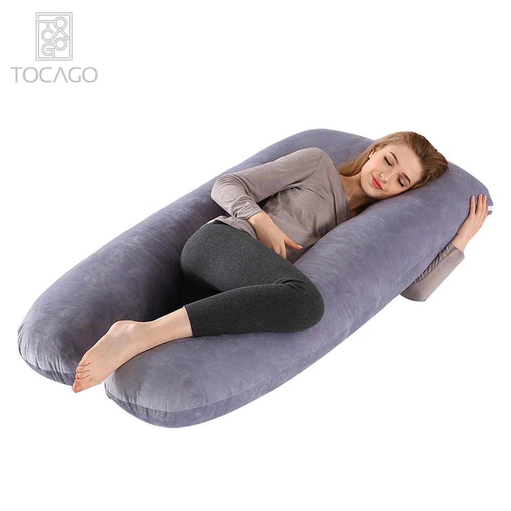 Newborn twin breast feeding nursing pillow maternity pillow