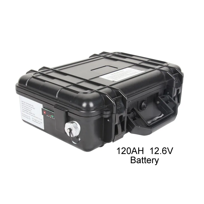 12V 120AH capacity lithium battery box wtih connection for motor power fin BLUEDRIVE sup board kayak stand up paddle board motor