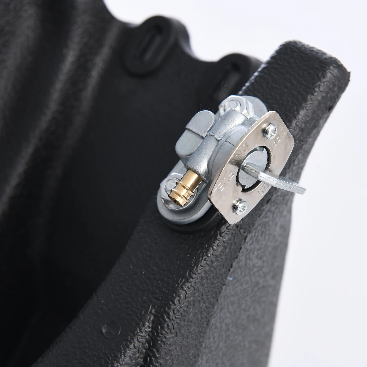 Kazuma Fuel Tank For Meerkat 50cc ATVs Gas Fuel Tank With Gas Petcock Fuel Shut Off Valve