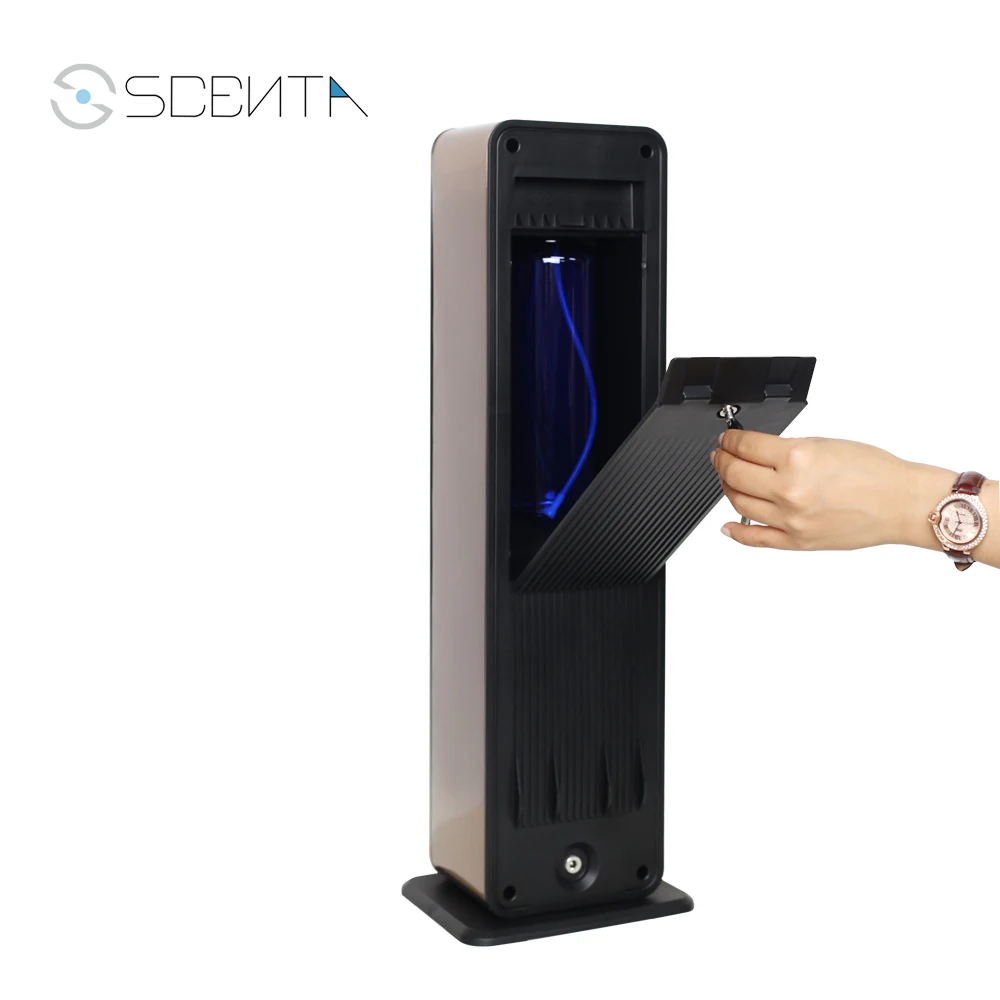 SCENTA B2b Marketplace Tabletop Metal Diffuser Aroma Ce Essential Oil Mini Fan Oem Smart Wall Mounted Air Purifier