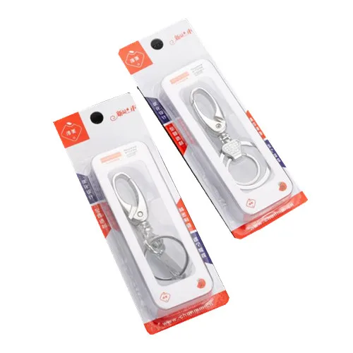 High quality custom color logo hard usb flash drive key sd card blister packaging