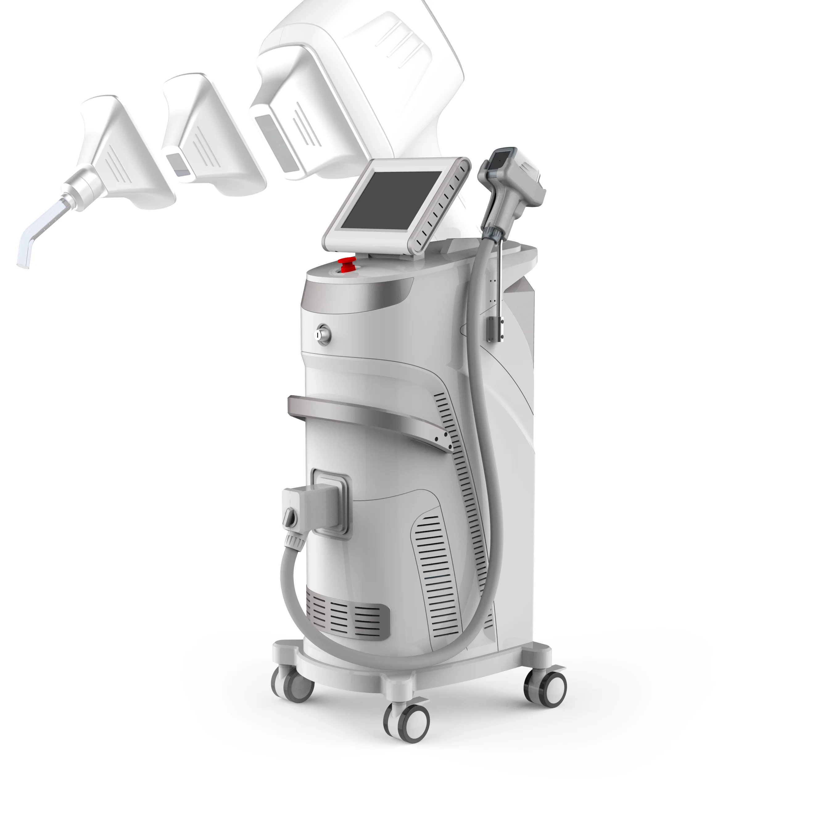 Wholesale 2023 Latest 2000-2400w Diode Laser 808 Ice Platinum Titanium 3 Wavelength Diode Laser Hair Removal Machine Price