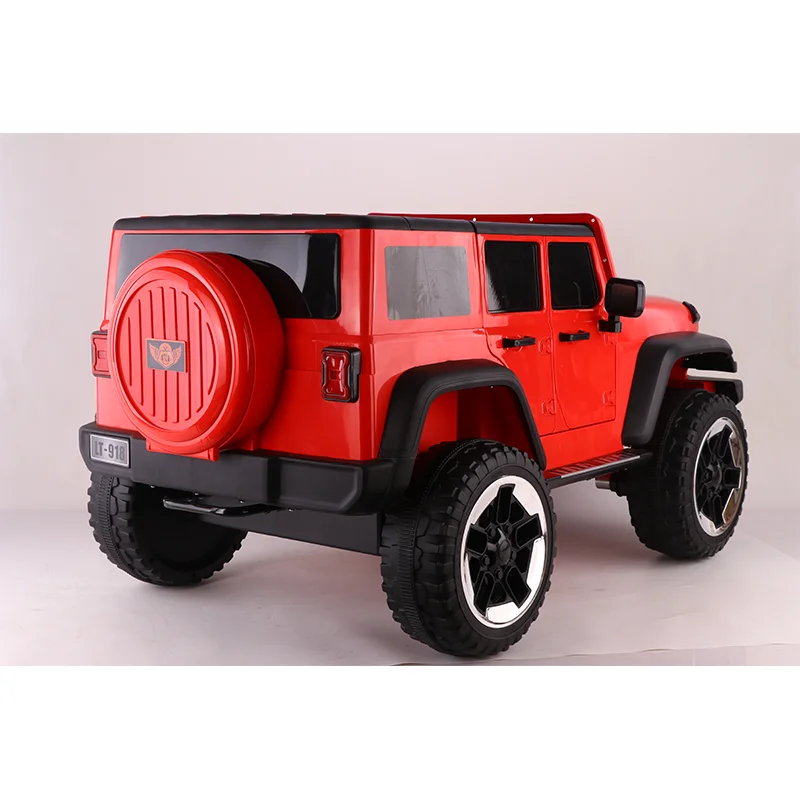 Hot selling big size 4 drive battery operated kids electric car baby ride on cars