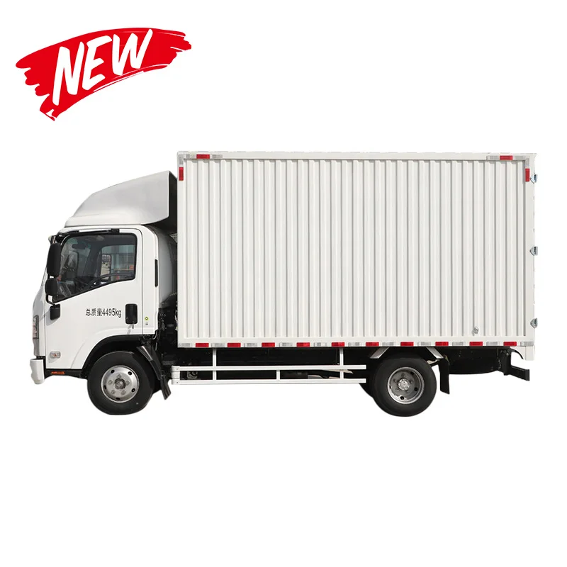 ISUZU truck chassis cargo Body Box cheap cargo truck howo foton FAW brand new