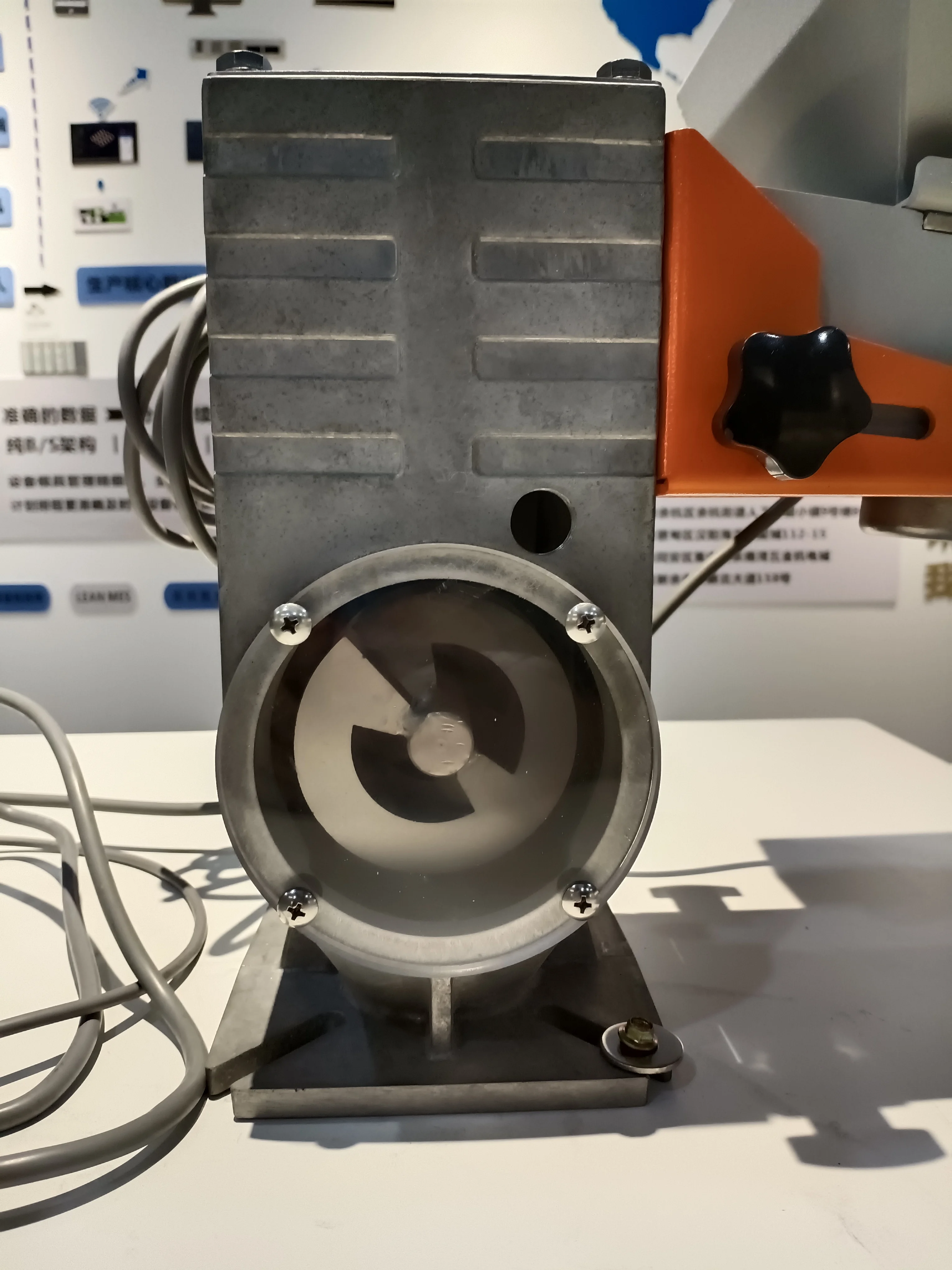 Industrial PLC controller masterbatch plastic double volumetric doser plastic granules color mixer machine