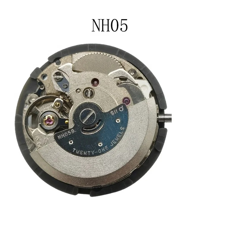 NH05 Series Mechanical Movement NH05/NH06 Japan Imported Automatic Movement Women S-eiko Watch Movement