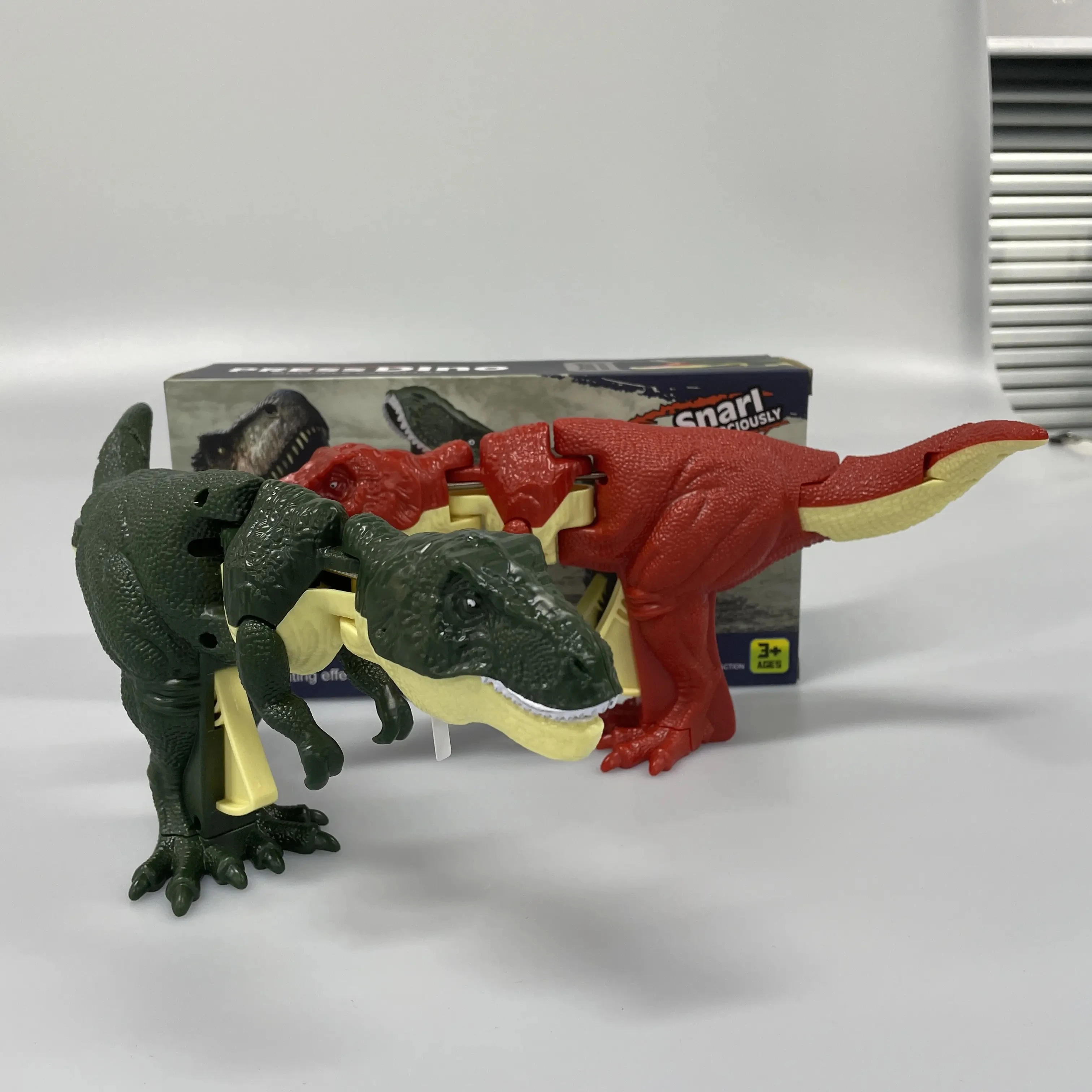 RTS 2024 Creative Realistic Dinosaur Robot Hands Decompression Toy  hot selling tiktok body twisted dinosaur toy