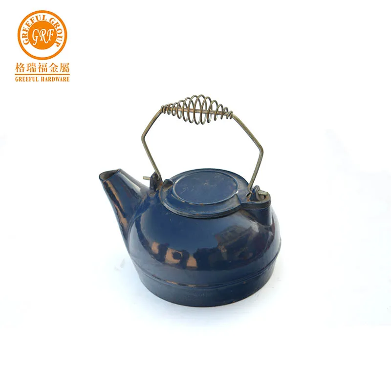 Cast Iron Teapot With Tetsubin Tea Kettle for stove top kitchen decoration