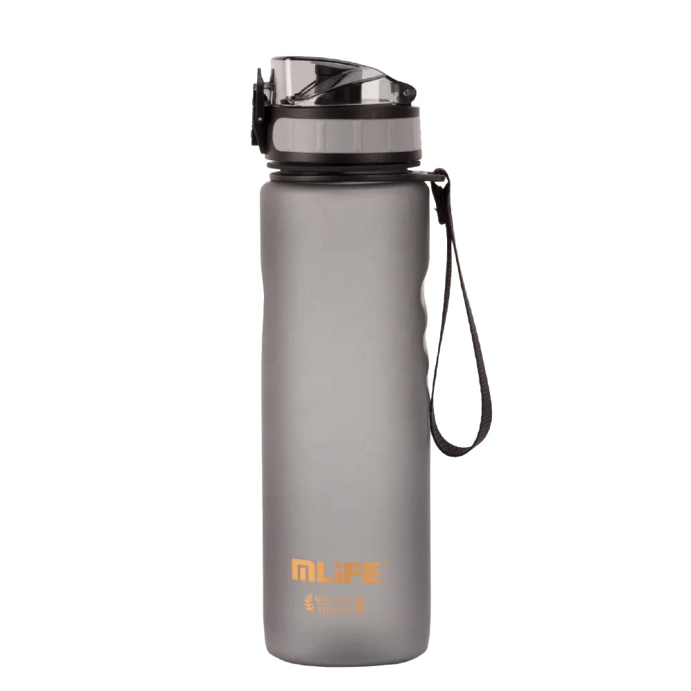 New arrive Tritan Bpa-free reusable eco-friendly food-grade safe portable sports water bottle for outdoor camping travel sports