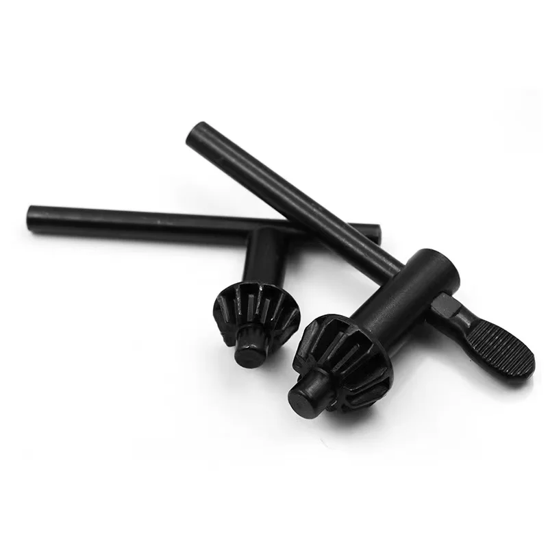 High Quality 3-16mm 1/2-20Unf Quenching Iron Drill Chuck Key DIY Grade Power Tools Spare Parts OEM Customizable