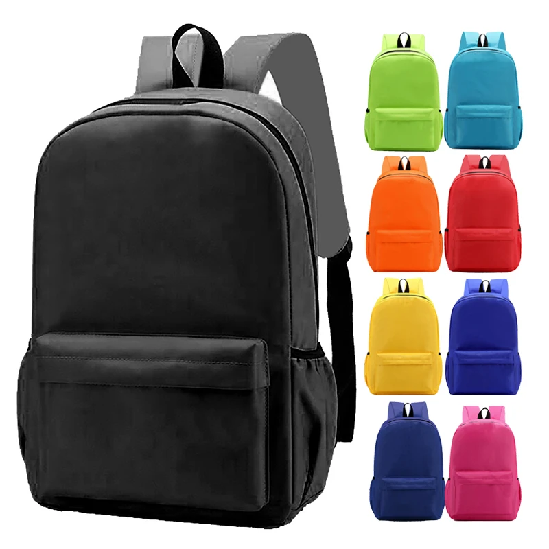 Low The Minimum Order Quantity RTS Cheap Factory Price Elementary Middle School Student School Bag Backpack