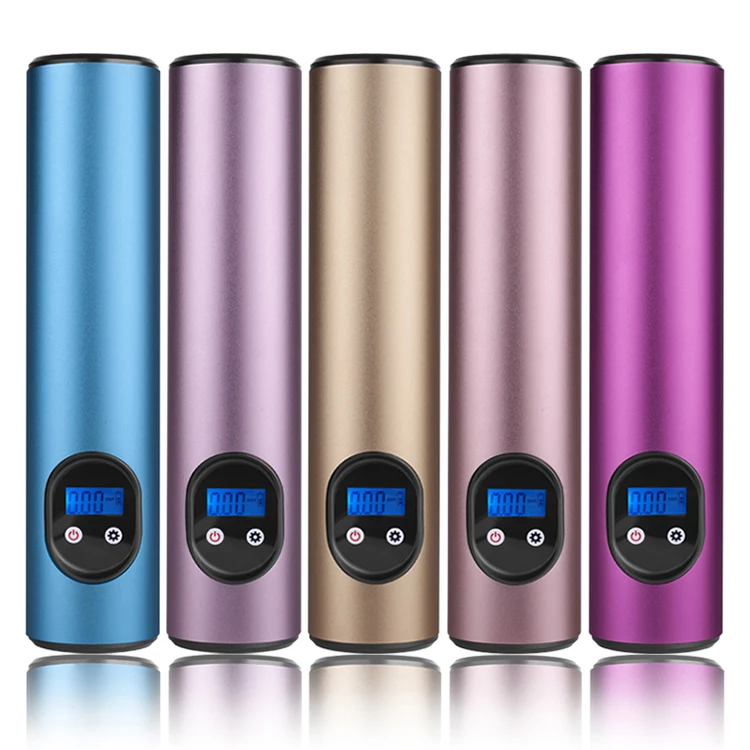 12V Wireless Inflatable Pump for car wheels balls Electric Air Pumps without Battery