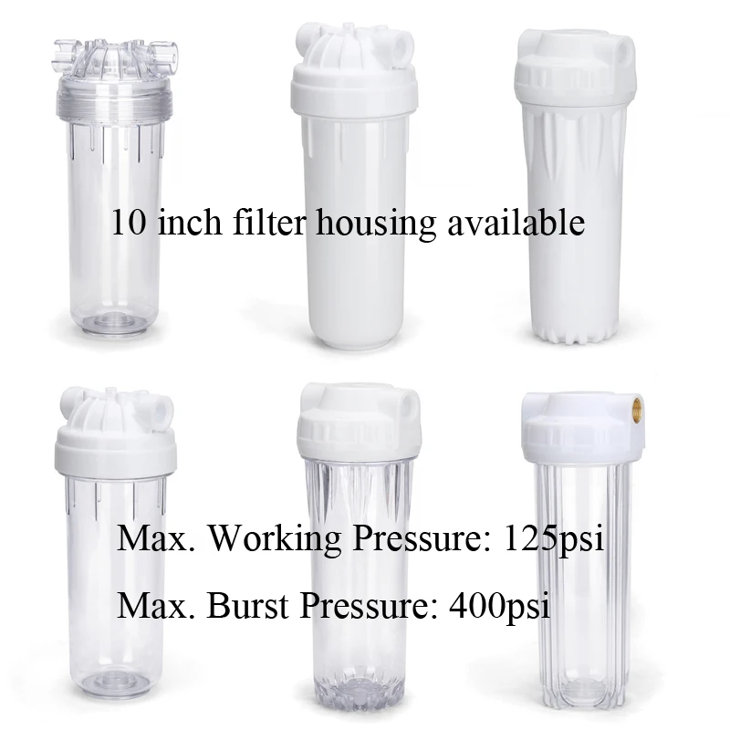 Household Pre Filtration Systems Under Sink 2 Stage Water Filter