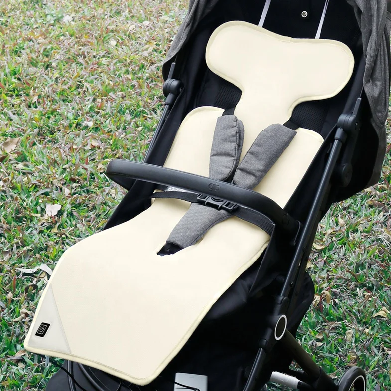 Anjuny Baby Highchair Strollers Seat Cover Cute Baby Warm Pad High Chair Pad Comfortable Baby High Heating Seat Liner