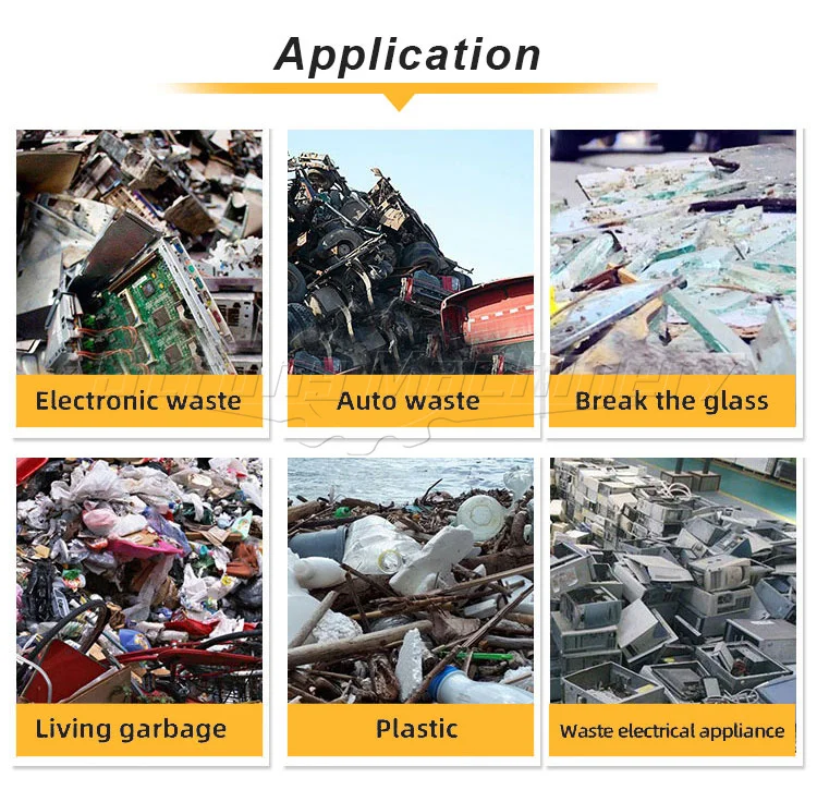 Aluminum and copper sorting machine eddy Current Separator Eccentric Eddy Current Separator Product for recycling metal