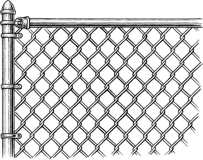 heavy duty low prices galvanized farm 1.8m chain link fencing galvanized