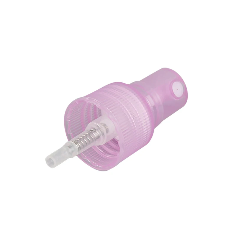 Supply 18/20-410 color nozzle plastic small nozzle PP perfume spray pump fine mist nozzle