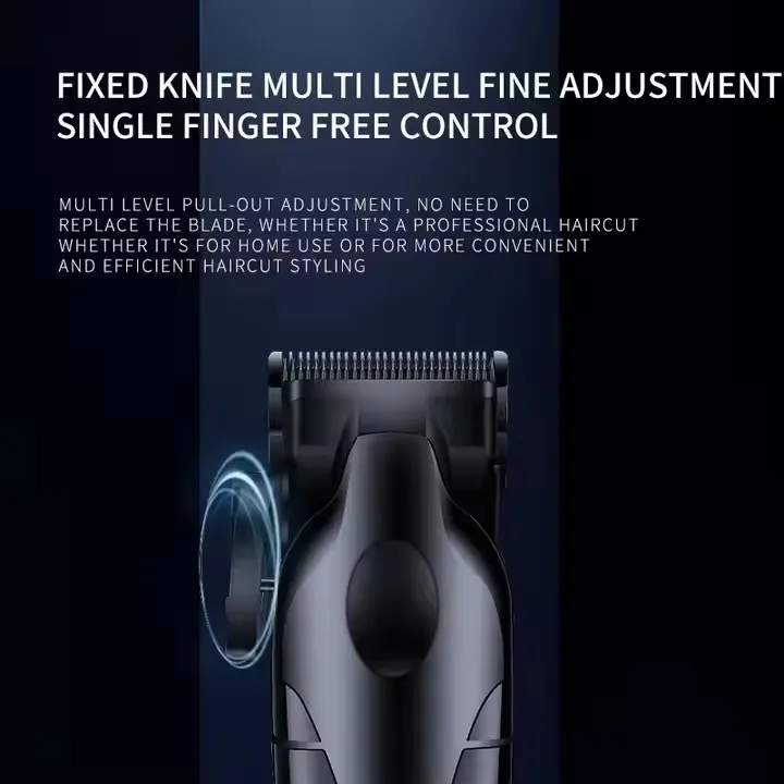 New Products Professional Kemei km-2290 Large Capacity High Quality Barber Hair Cordless Trimmer Electric Hair Clipper