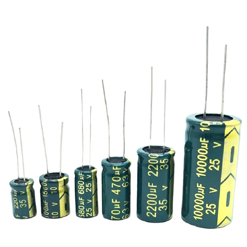 6.3V 10V 16V 25V 470UF/100UF/220UF/47UF/1000UF/2200UF/3300UF Electrolytic capacitor