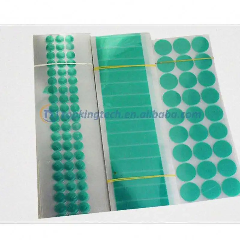 Factory Price 0.08mm Sublimation Soldering Power Coating Heat Resistant High Temp Green Polyester Masking Heat Tape