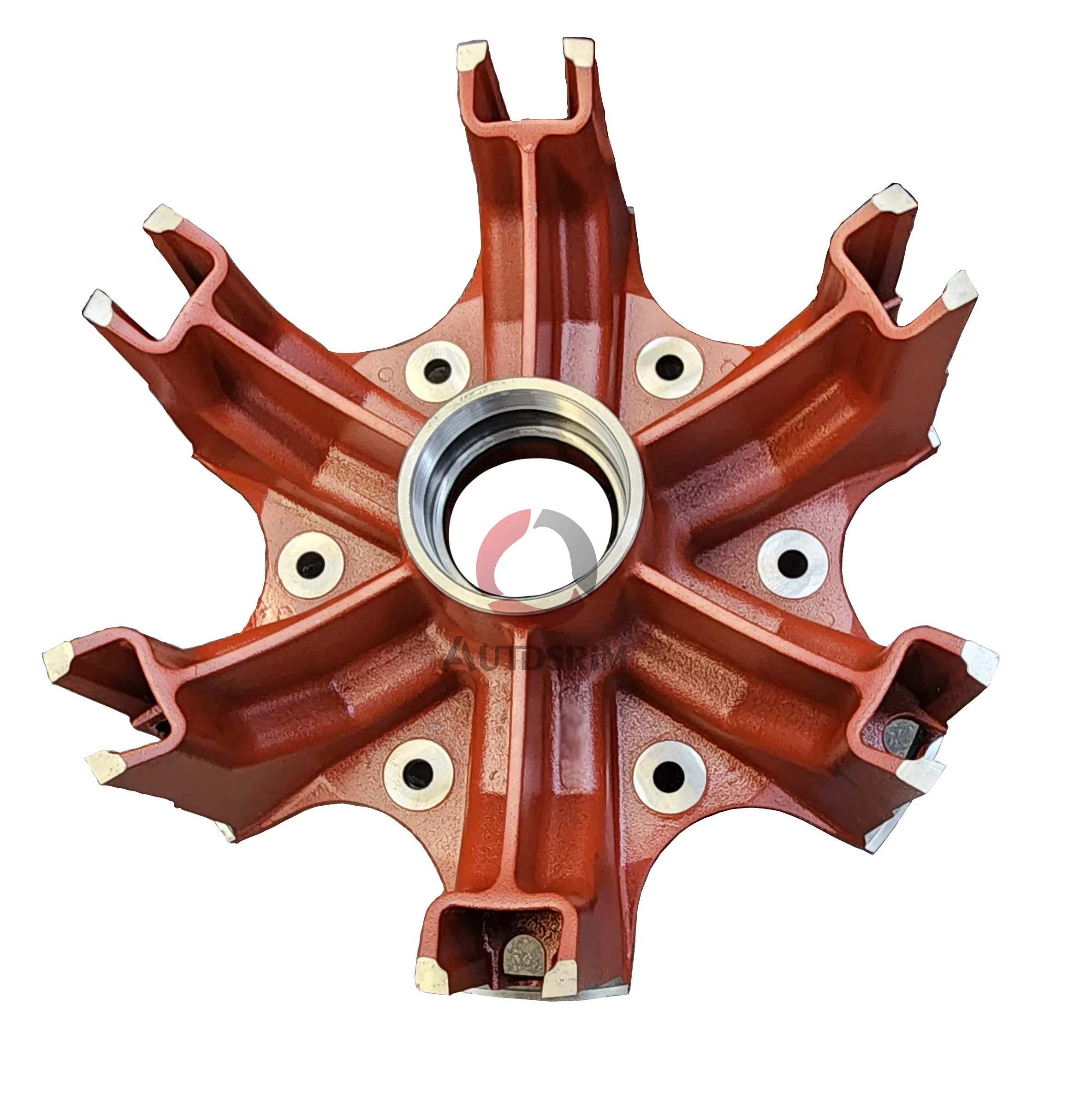 China supplier Six spokes hub axle hub wheel hub Heavy Duty Truck Rear Axle German Type Axle