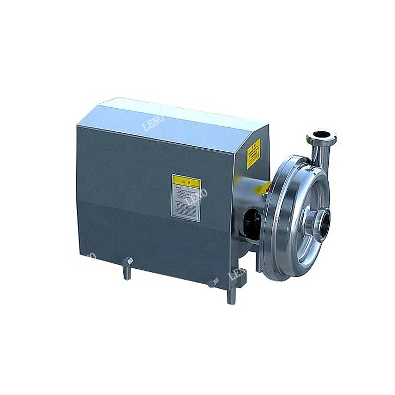  Центробежный насос из пищевой нержавеющей стали 1 hp для воды и
