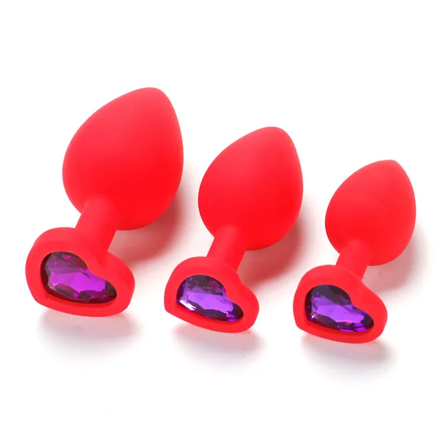 Wholesale Adult S&M Silicone Butt Plug With Vibration
