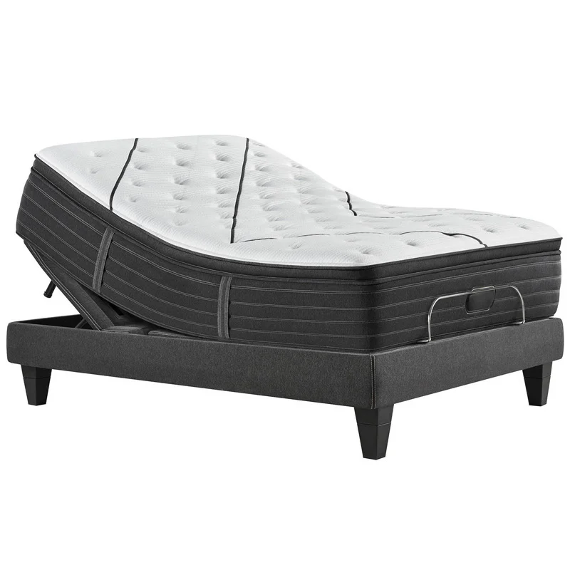 Factory custom Latex Mattress Compressed folding Pack Foldaway king memory Foam pocket spring Mattress