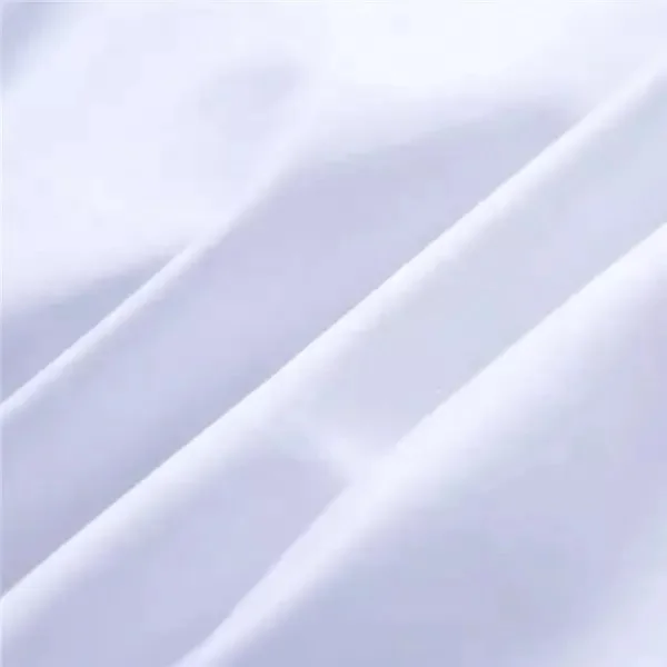 luxury hotel white 100% cotton bed linen bedding sheet set